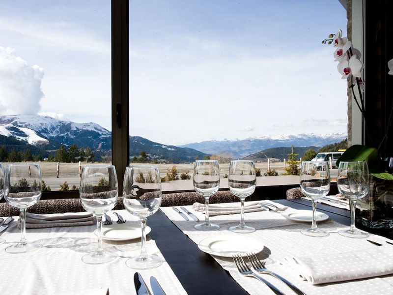 Comedor Sercotel Hotel & Spa La Collada