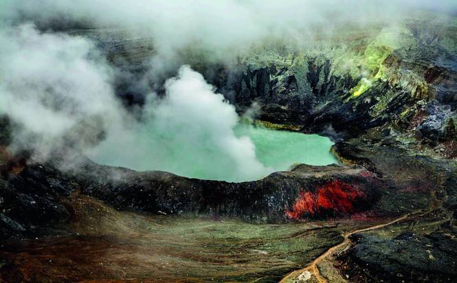 Los volcanes son las nuevas montañas rusas