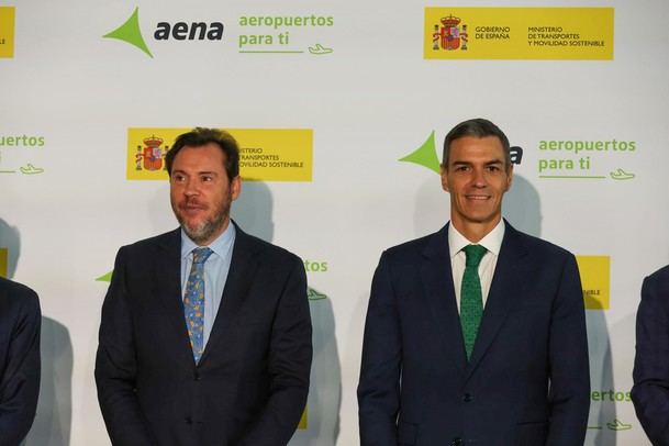 Puente presenta plan de inversiones para modernizar aeropuertos ante aumento de pasajeros