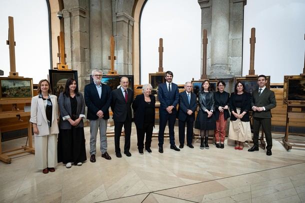 Cultura devuelve obras de Pedro Rico a sus herederos tras la dictadura franquista