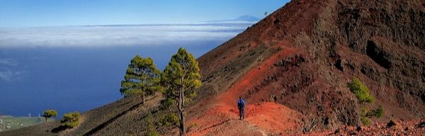 Ruta de los volcanes de la Palma
