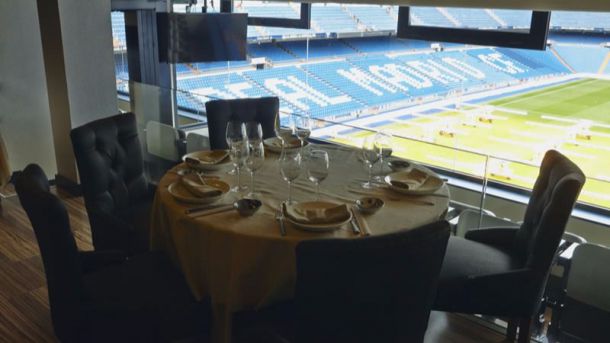 ¿Conoces el único restaurante asiático situado dentro del Estadio Santiago Bernabeu?