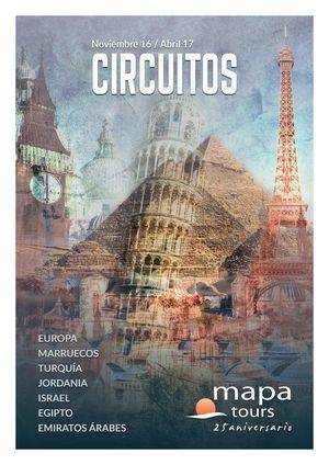 “Circuitos” de invierno y primavera y “+60 años”