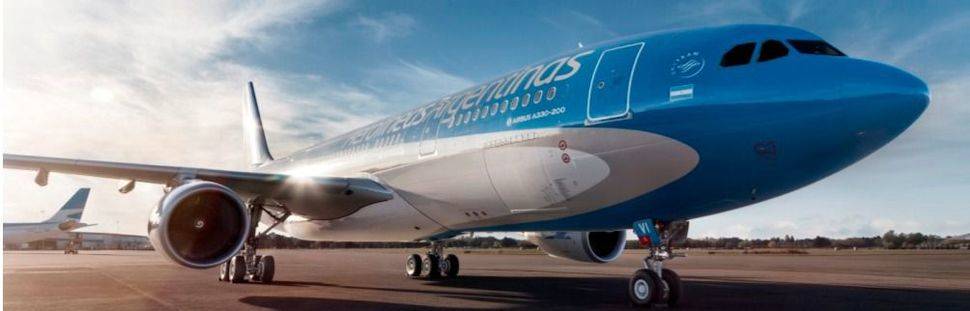 Aerolíneas Argentinas incorpora nuevo Airbus 330-200 para cubrir sus rutas a Europa