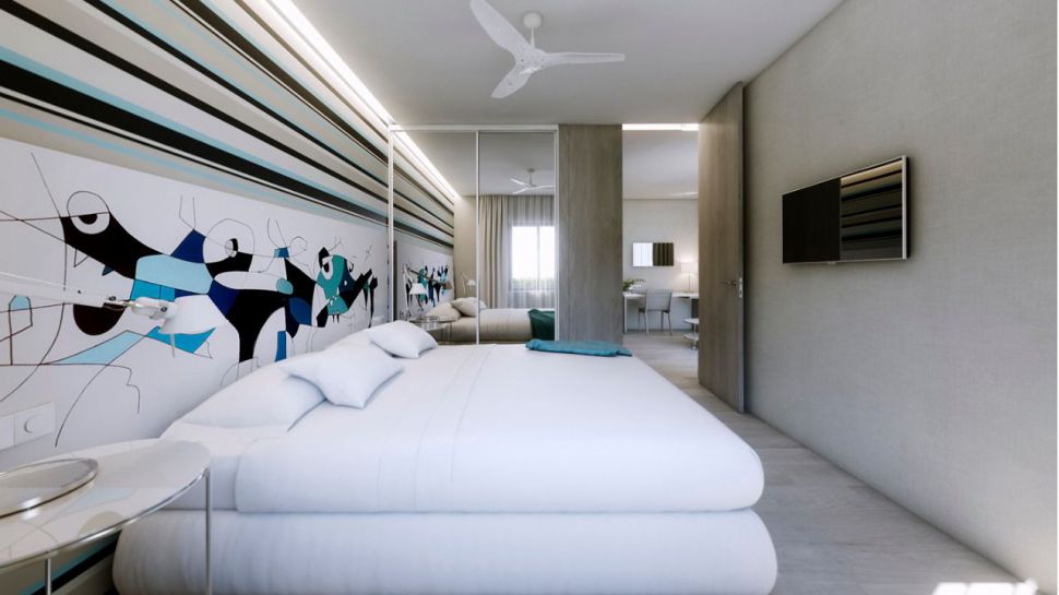 Resort exclusivo de suites en Lanzarote