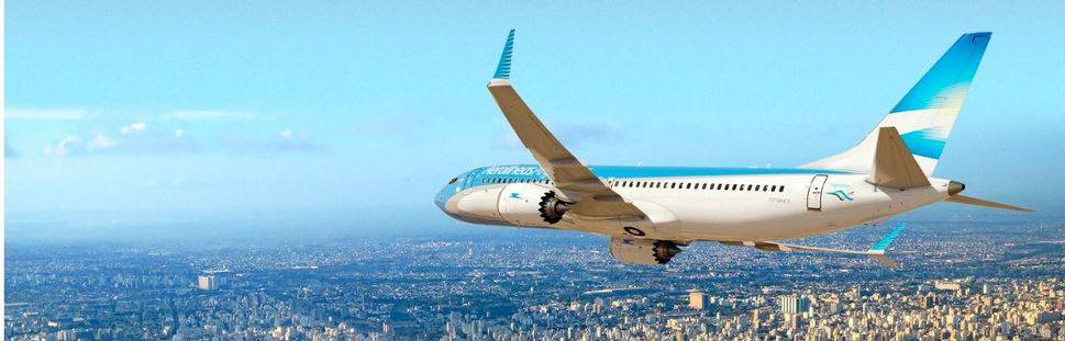 Aviones más modernos en Aerolíneas Argentinas