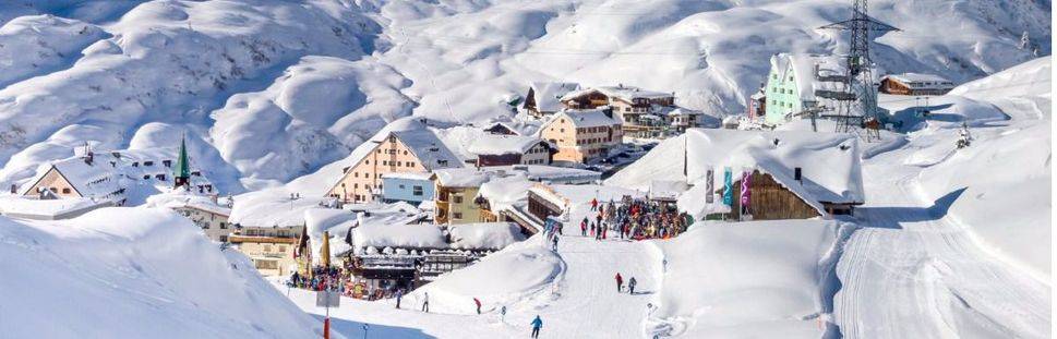 La cuna del esquí: Austria