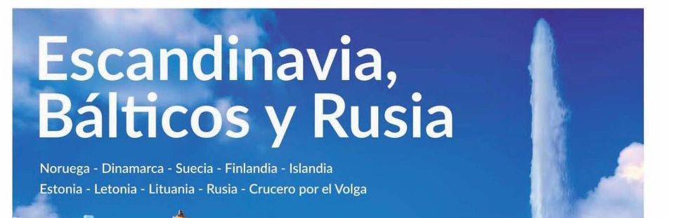 Nuevo monográfico de Escandinavia, Bálticos y Rusia y la incorporación de Islandia