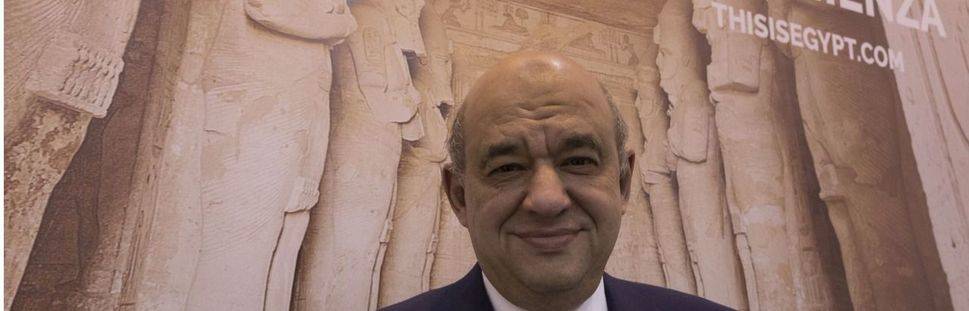 Egipto espera alcanzar los 20 millones de turistas en el año 2020