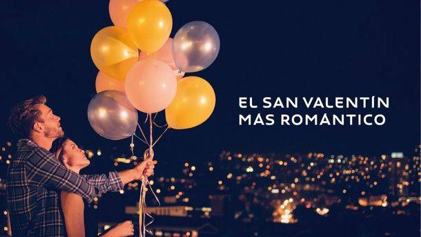 Este San Valentin sorprende