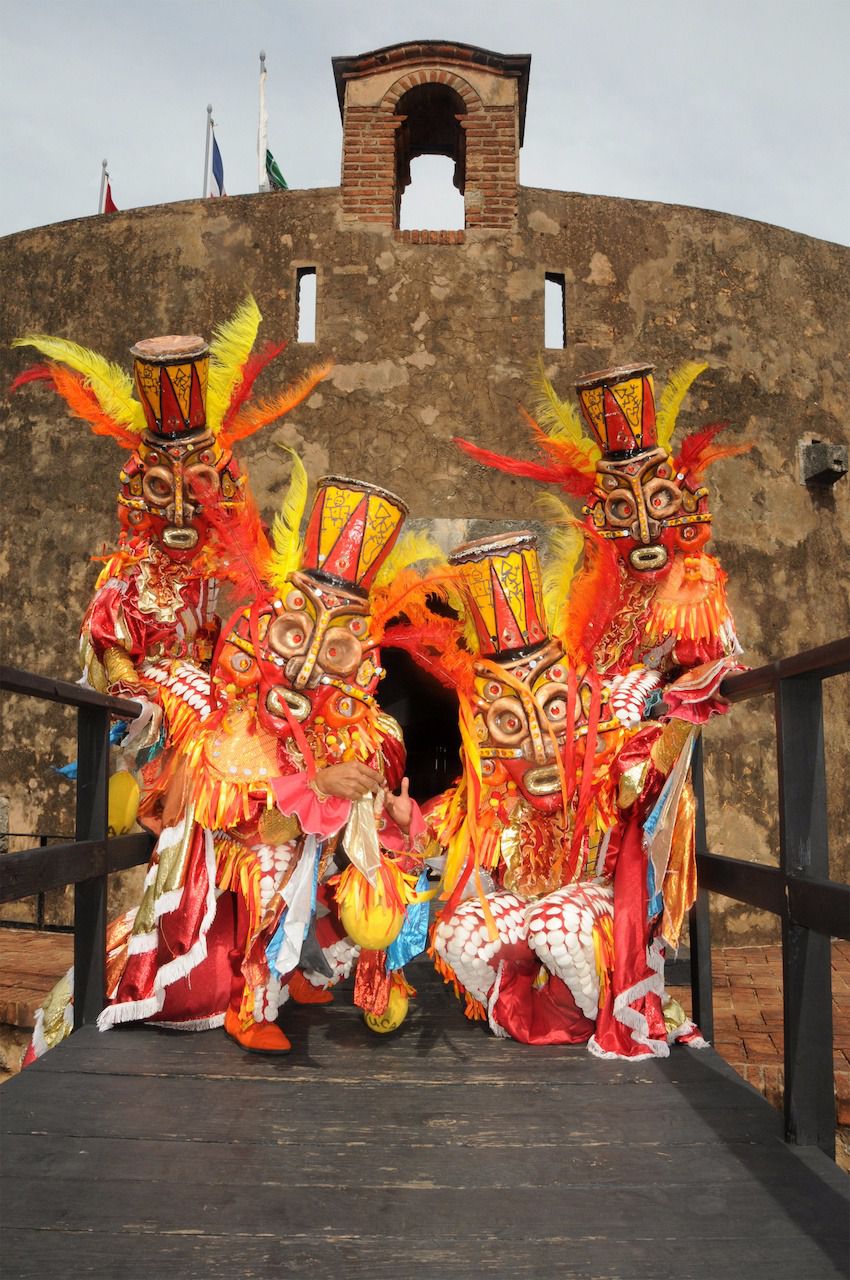 El carnaval dominicano, una celebración llena de color