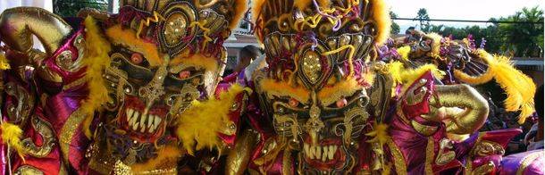 El carnaval dominicano, una celebración llena de color