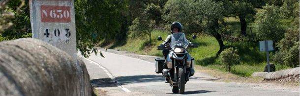 “Descubre la Ruta Vía de la Plata en moto”