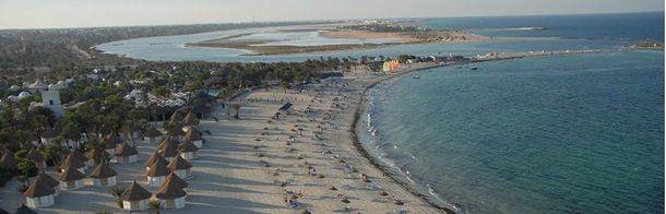 Túnez, un destino de sol y playa en la costa mediterránea