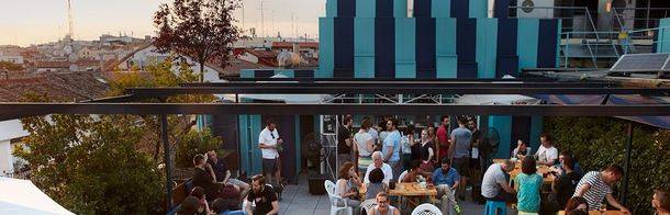 En verano, La Terraza de La Casa es La Terraza Magnética