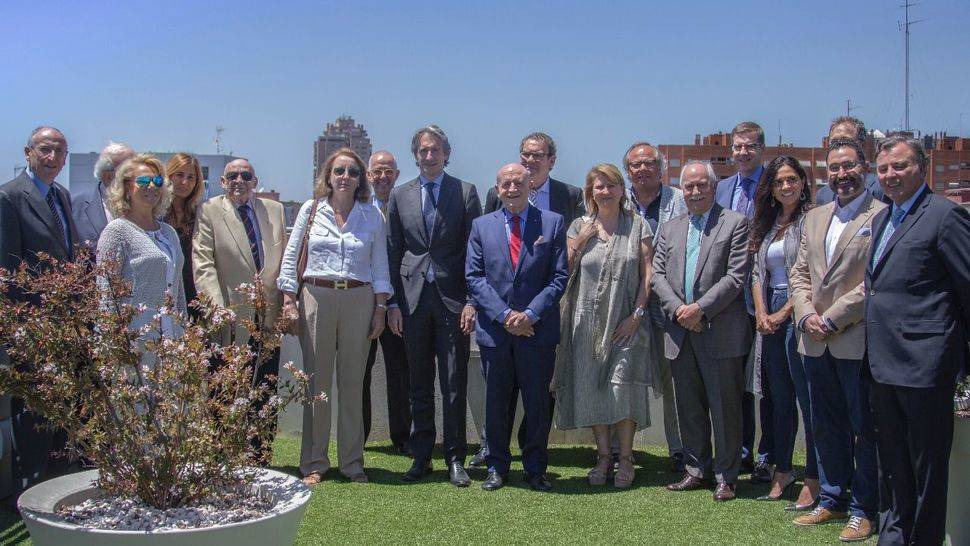 Reunión del Ministro de Fomento con la mesa del Turismo