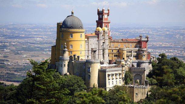 Sintra, el destino portugués de moda