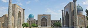 “Ruta de la seda” En Uzbekistán