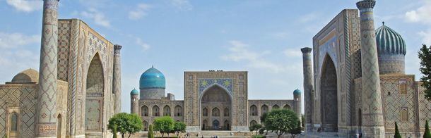 “Ruta de la seda” En Uzbekistán