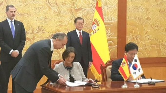 España y Corea del Sur firman un acuerdo para reforzar la cooperación en materia de turismo