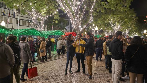 Así vive Madeira su Navidad