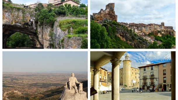 Pueblos con encanto para aislarse en Burgos