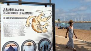 La exposición interactiva La Pandilla Salada llega al Mar Menor