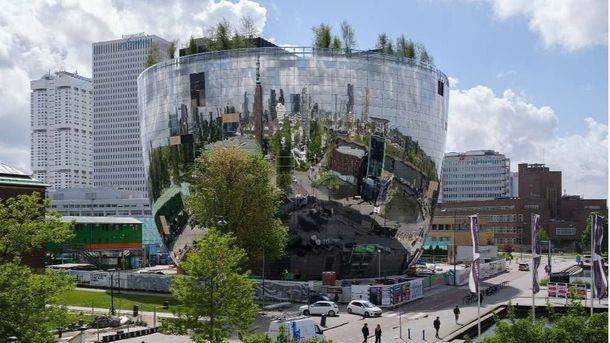 Rotterdam tiene nuevo icono arquitectónico: El Art Depot de MVRDV