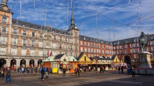 El tradicional mercado navideño de Madrid volverá este año
