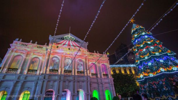 La Navidad es una época particularmente especial en Macao