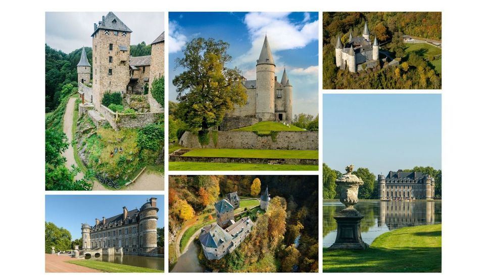 Un viaje al pasado: 5 castillos de Volonia por descubrir
