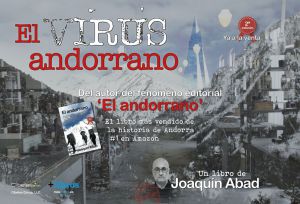 Lecturas ágiles para viajar: ‘El virus andorrano’, de Joaquín Abad