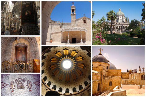 Un paseo por las seis iglesias más emblemáticas de Israel