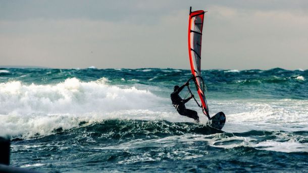 Deporte en el mar de las Islas Canarias