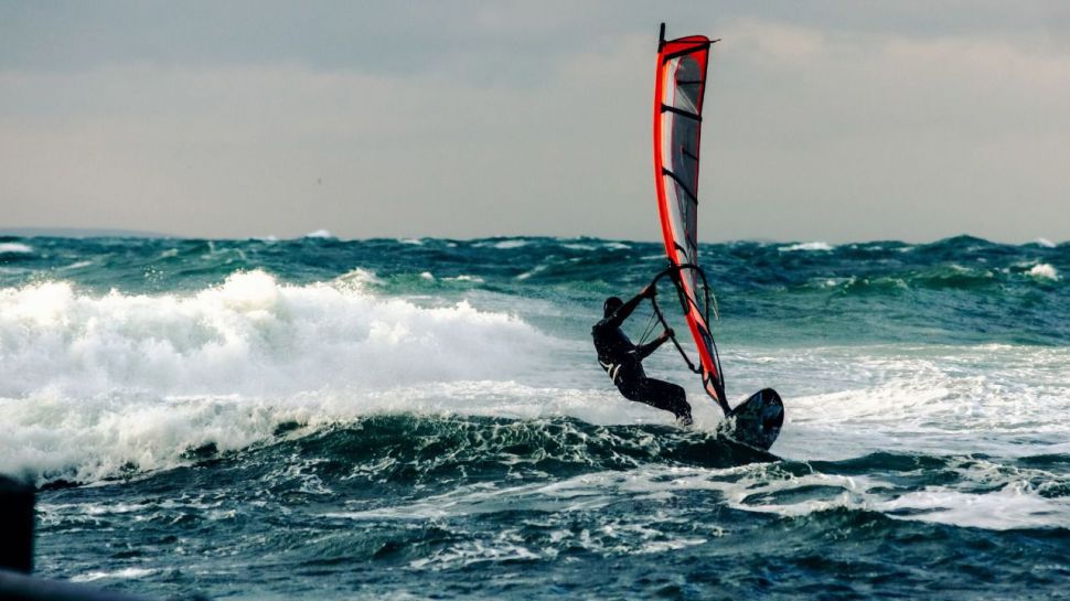 Deporte en el mar de las Islas Canarias