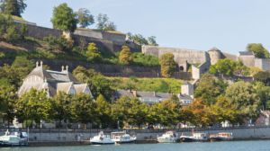 Así es la Ciudadela de Namur, 