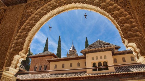 Monumentos Patrimonio Mundial de Andalucía: La Alhambra