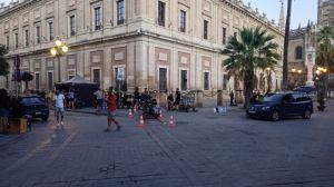 Sevilla como destino de rodaje de grandes producciones