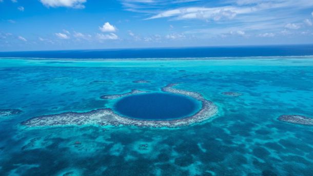 Belice: El Gran Agujero Azul