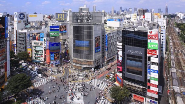 Tokio: Terrazas con vistas, hoteles temáticos e interesantes looks urbanos