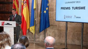 Galardonados y anuncios de los Premis Turisme Comunitat Valenciana