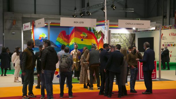 Fitur vuelve a apostar por el turismo LGBT+