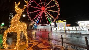 Navidad en Lisboa: La capital de Portugal se engalana