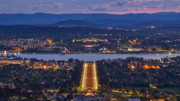 #TMporelMundo: Canberra, capital de Australia