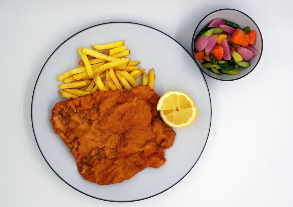 Recetas del mundo: Wiener Schnitzel o escalope vienés