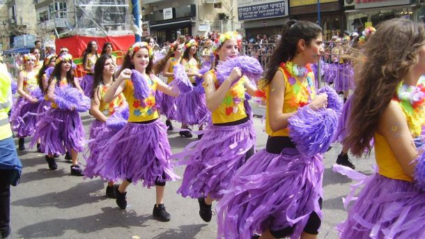 Israel: Así es el Purim, el 'carnaval judío'