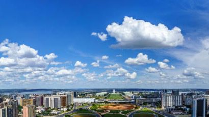 #TMporelMundo: Brasilia, Brasil 