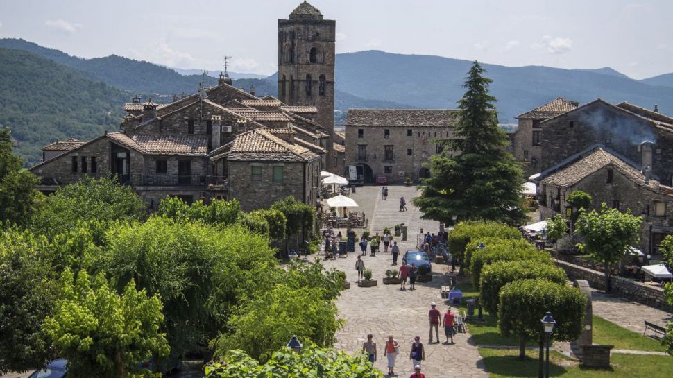  #TMrural Aínsa en Sobrarbe, Huesca, España