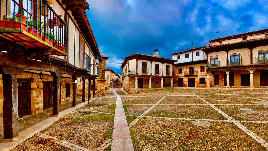 #TMrural: Atienza en la provincia de Guadalajara, en la comunidad autónoma de Castilla-La Mancha