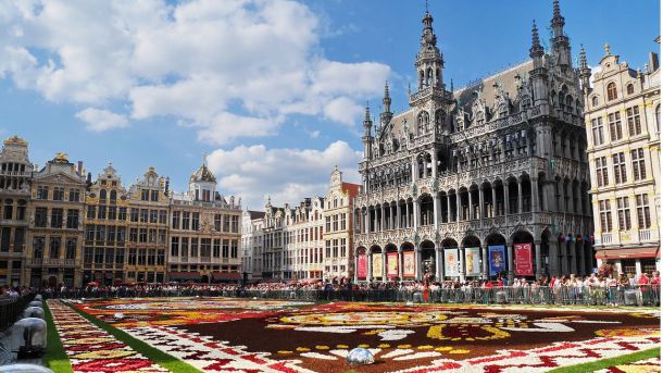 #TMporelmundo: Bruselas, Bélgica 